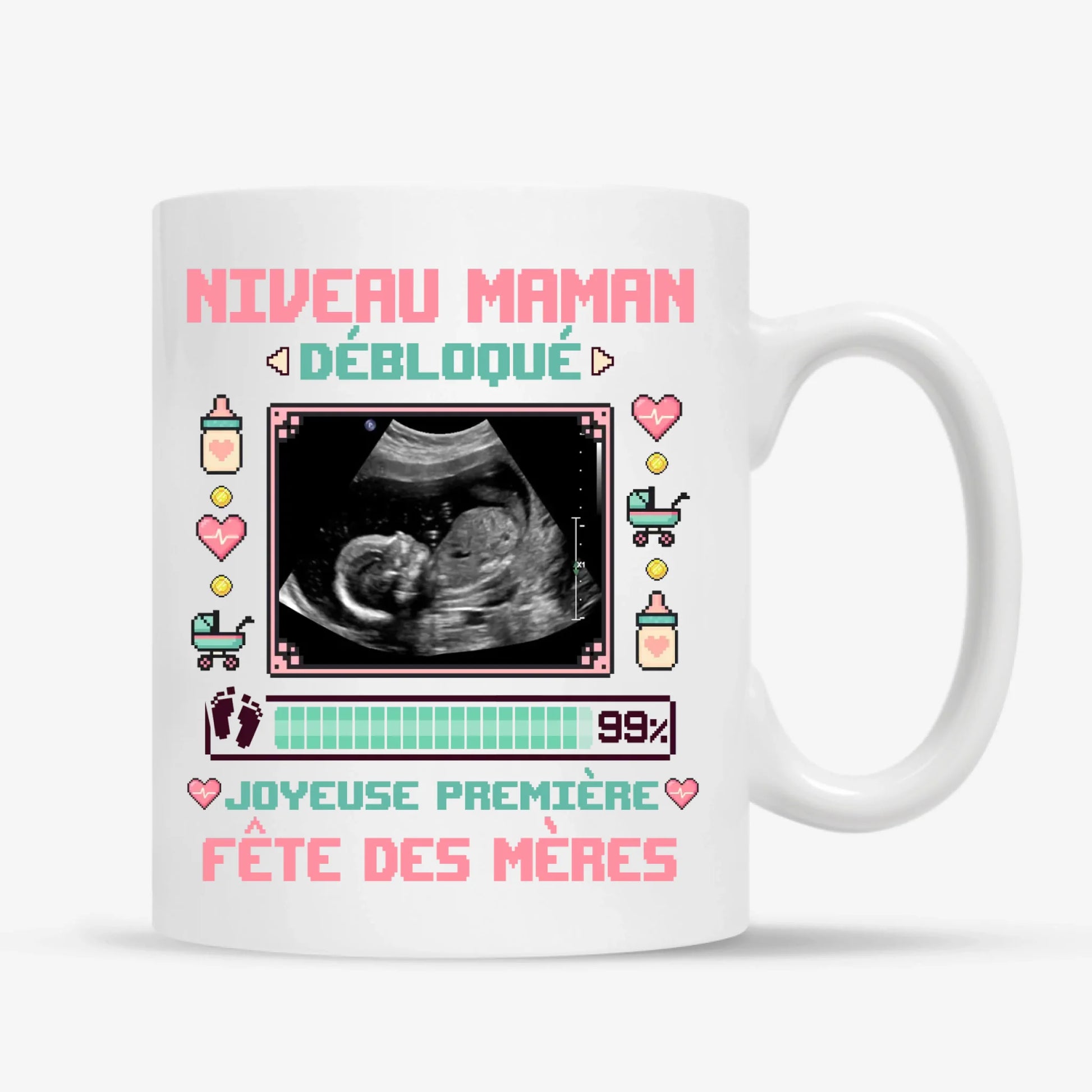 MUG Xám R
