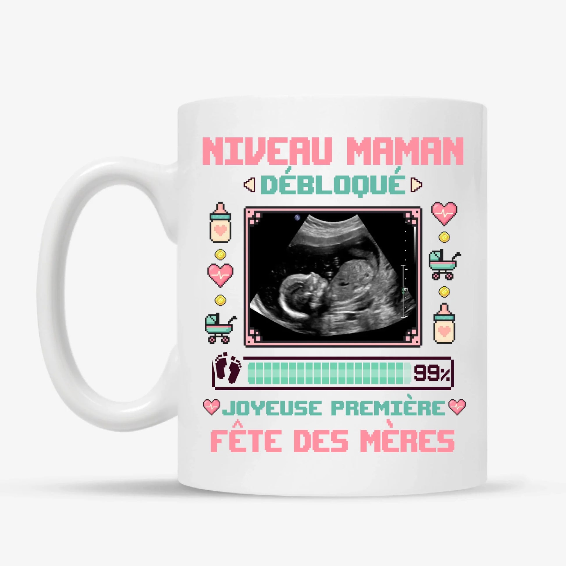 MUG Xám L