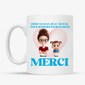 MUG Xám L