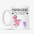 MUG Xám L