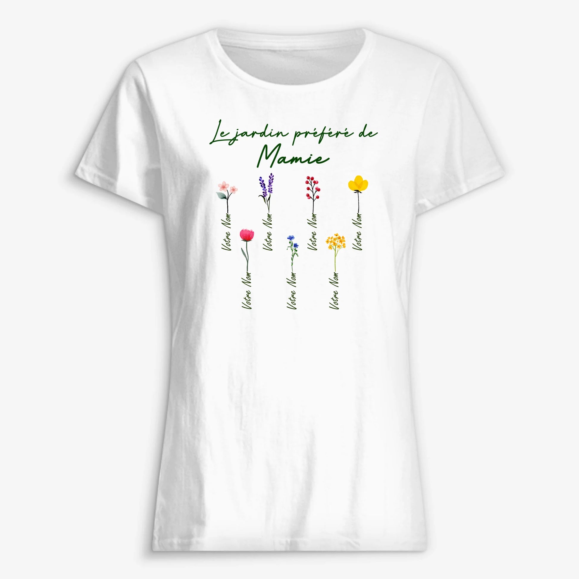 CLASSIC WOMEN T-SHIRT Front Light