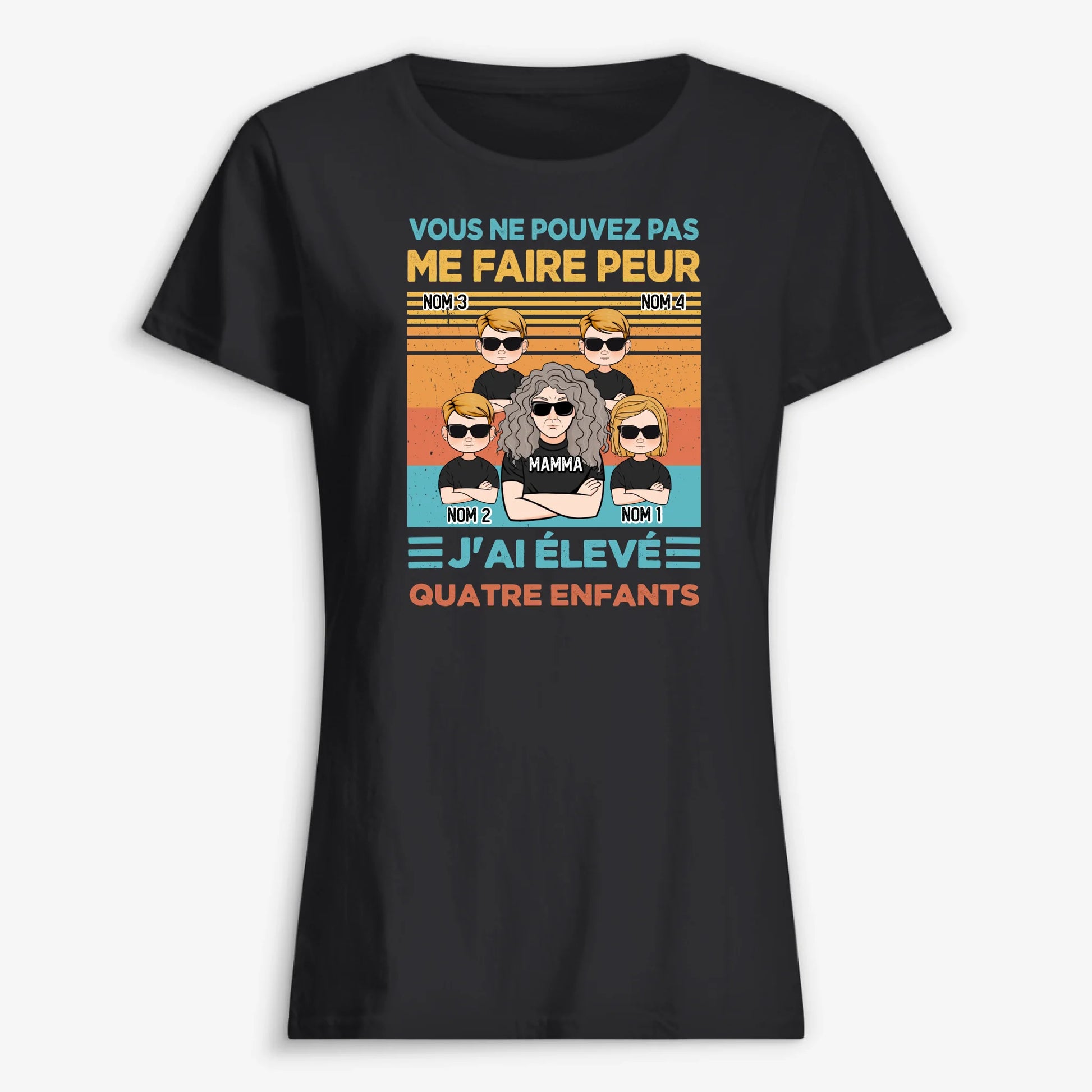 CLASSIC WOMEN T-SHIRT Front Dark