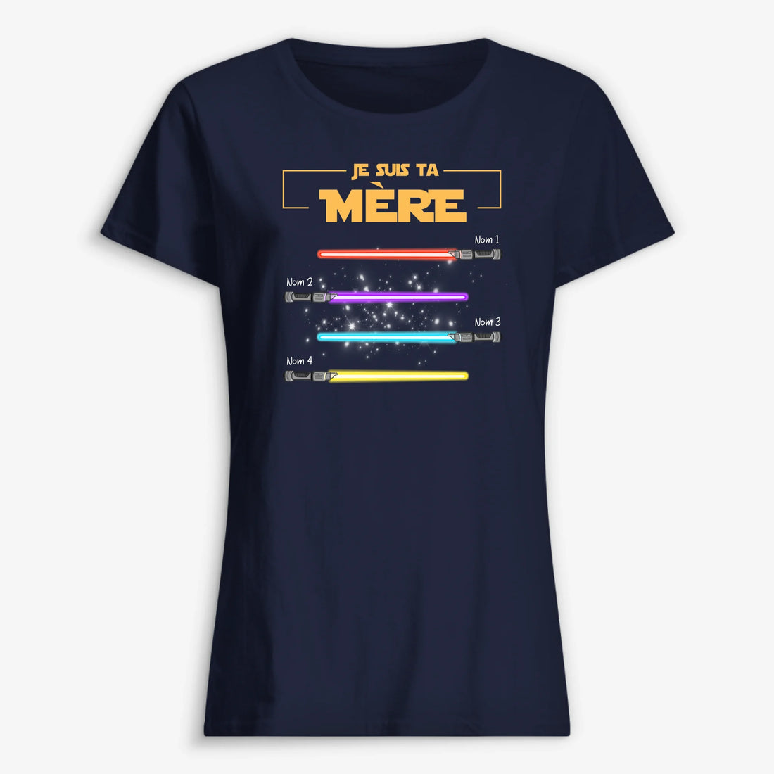 CLASSIC WOMEN T-SHIRT Front Dark