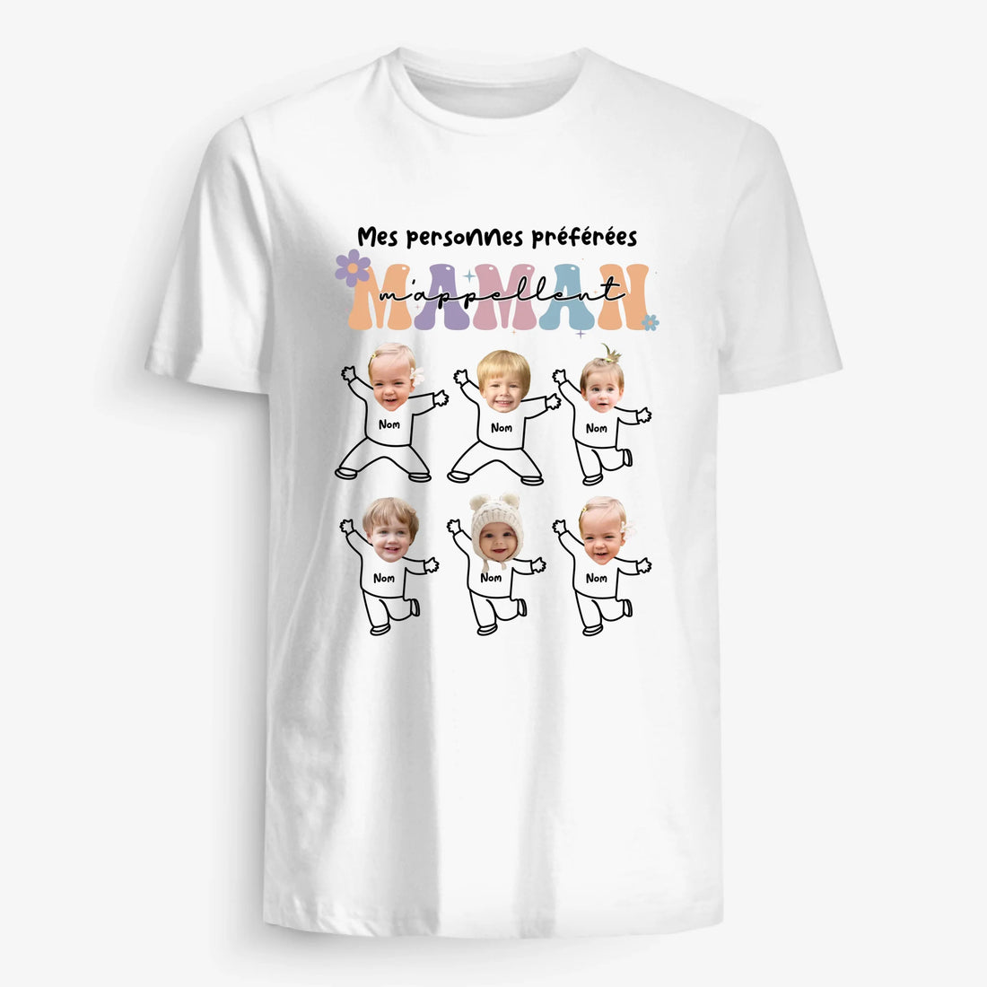 UNISEX T-SHIRT Front Light