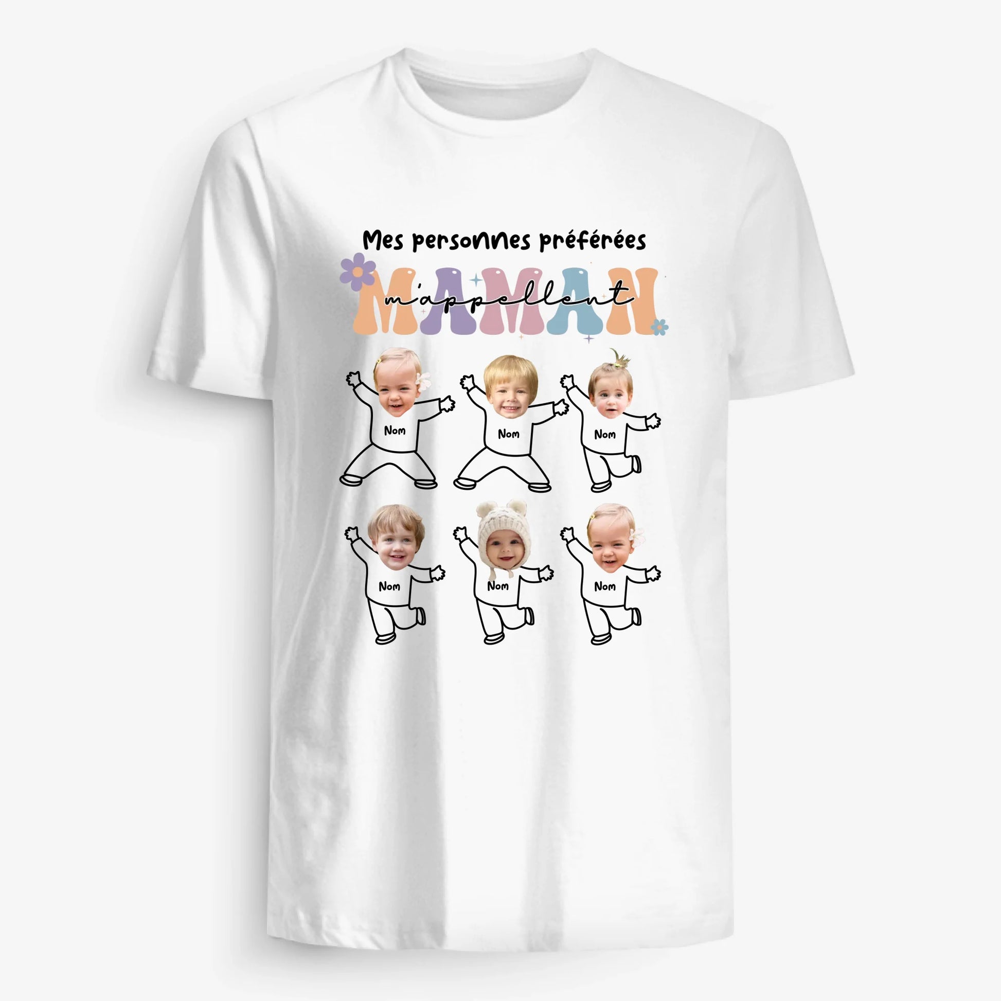 UNISEX T-SHIRT Front Light