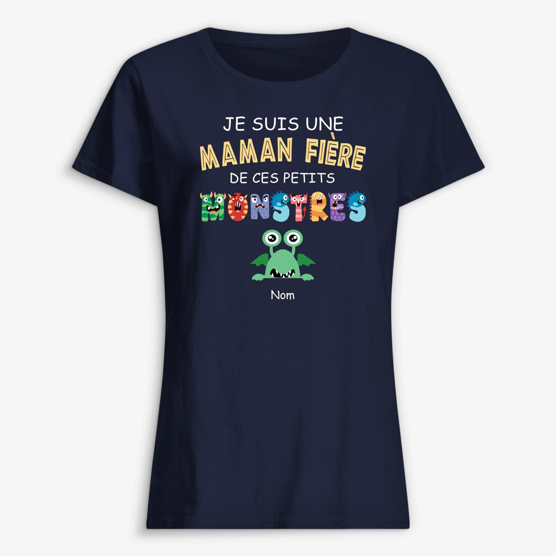 CLASSIC WOMEN T-SHIRT Front Dark