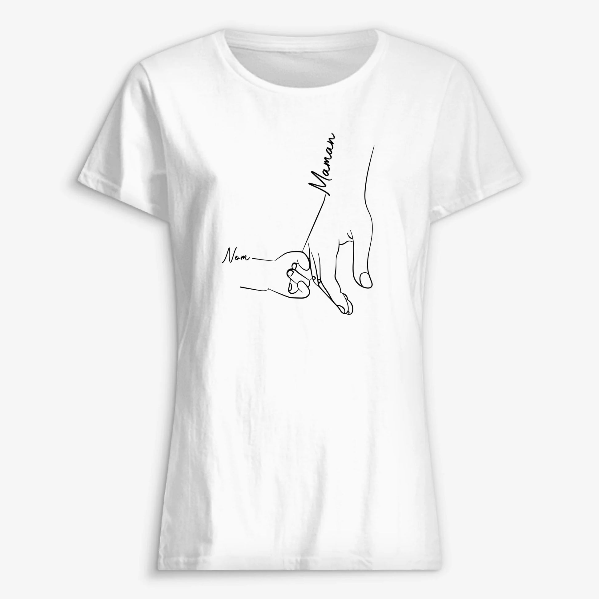 CLASSIC WOMEN T-SHIRT Front Light