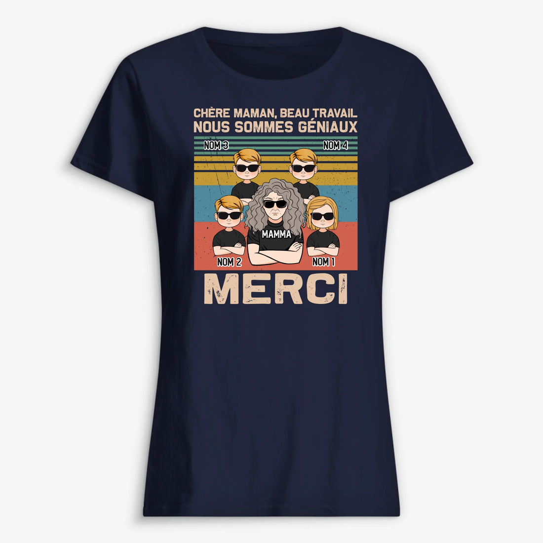 CLASSIC WOMEN T-SHIRT Front Dark