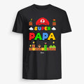 UNISEX T-SHIRT Front Dark