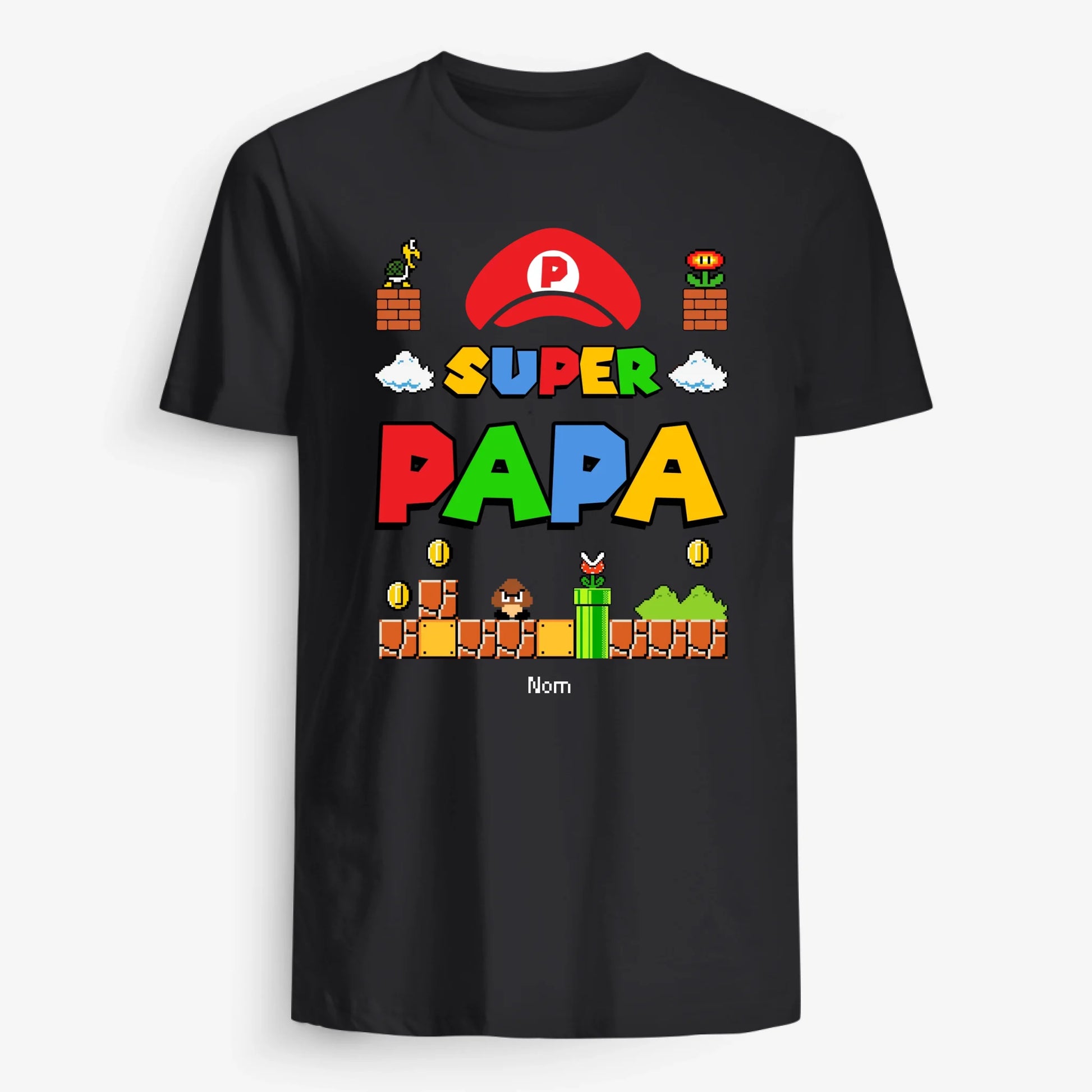 UNISEX T-SHIRT Front Dark