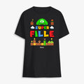 KIDS T-SHIRT Front Dark