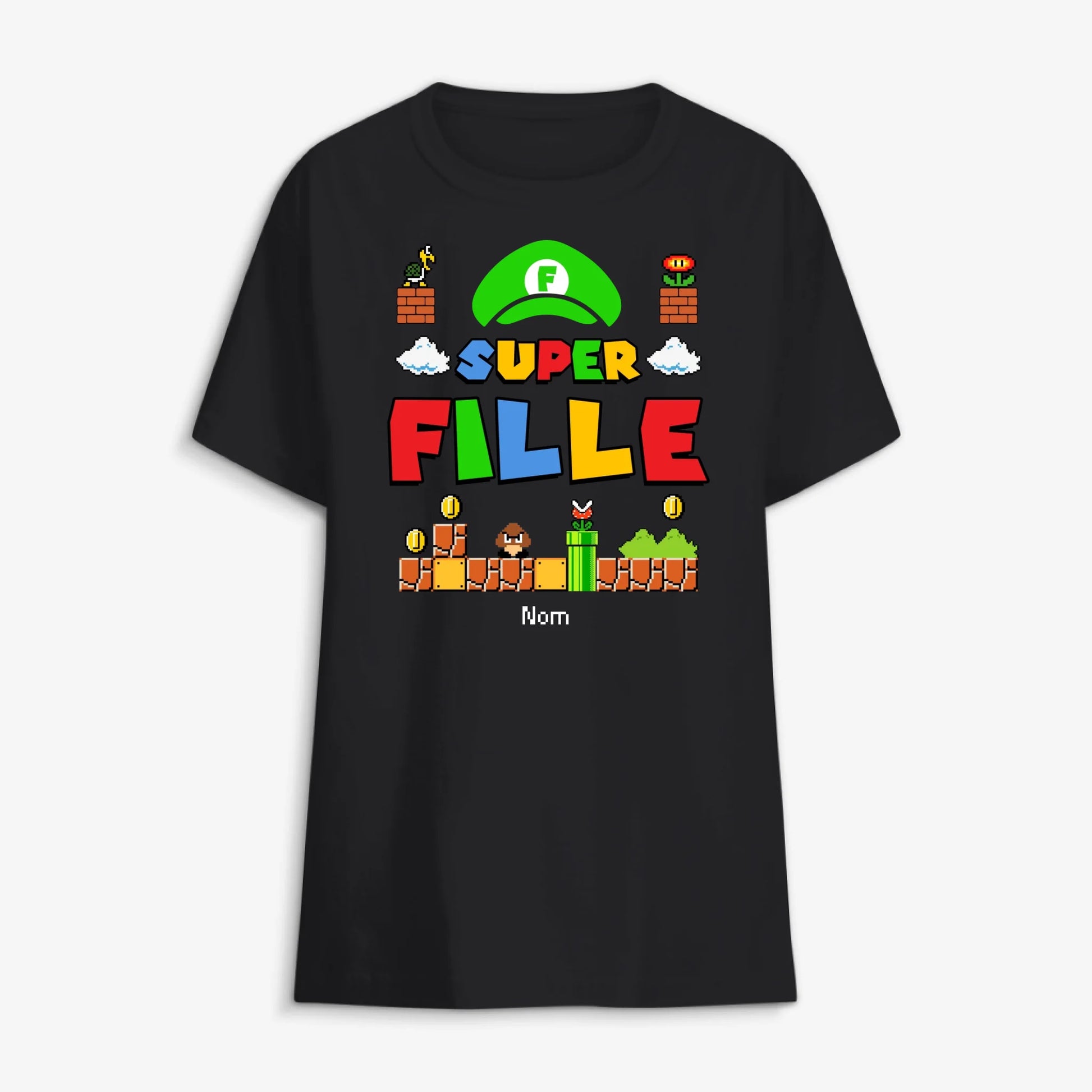 KIDS T-SHIRT Front Dark
