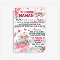 Fleece blanket Viền trắng