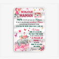 Fleece blanket Viền trắng