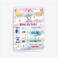 Fleece blanket Viền trắng