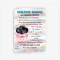 Fleece blanket Viền trắng