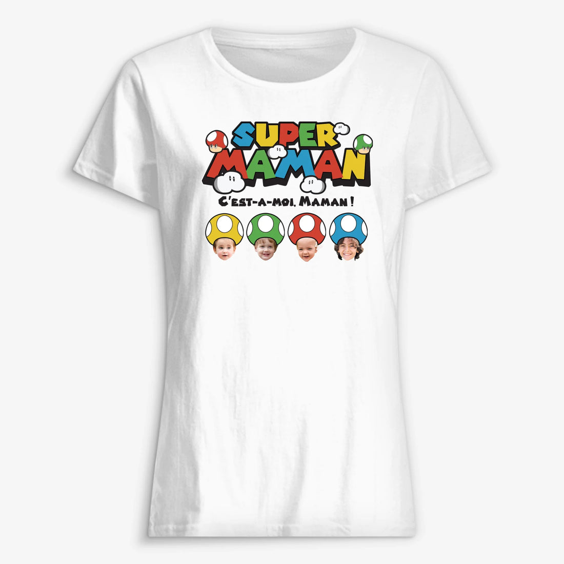 CLASSIC WOMEN T-SHIRT Front Light