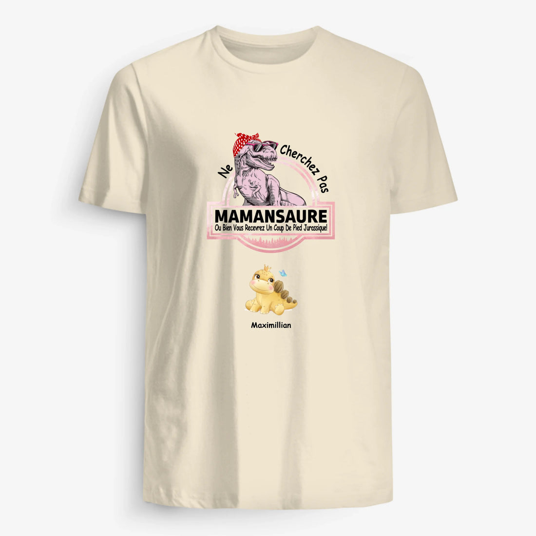 UNISEX T-SHIRT Front Light
