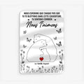 Fleece blanket Viền trắng