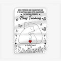 Fleece blanket Viền trắng