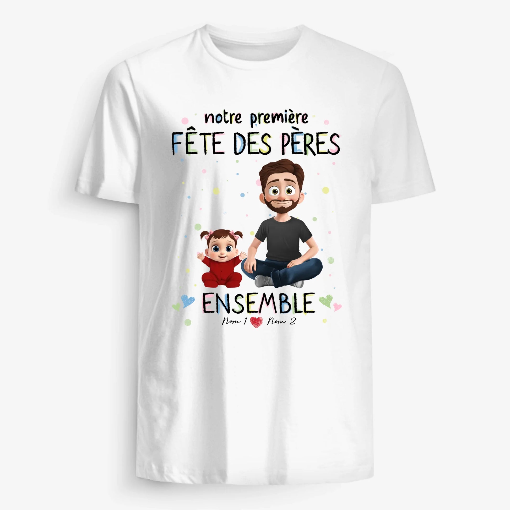 UNISEX T-SHIRT Front Light