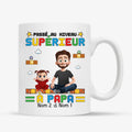 MUG Xám R