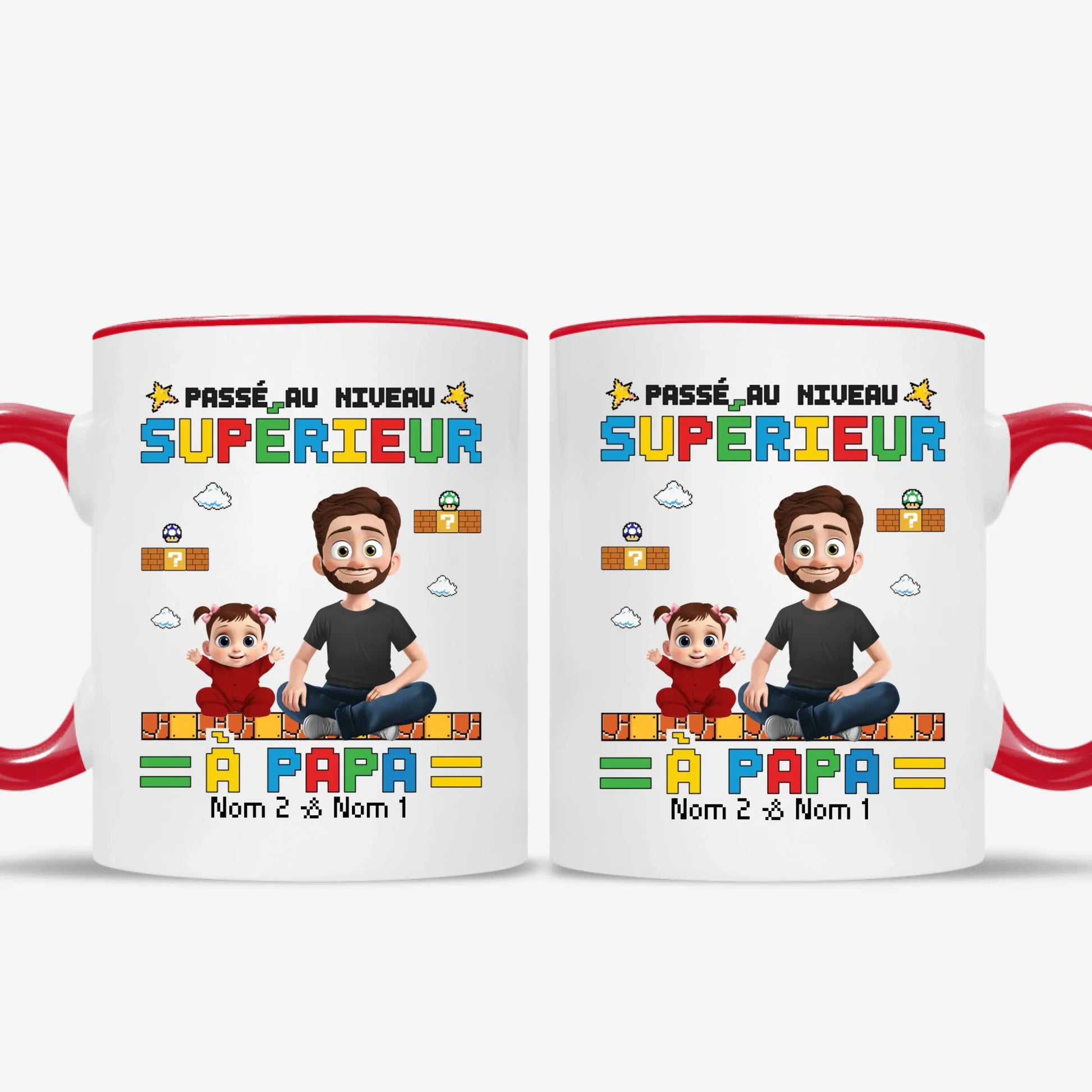 MUG 2FACE 2 TONE new