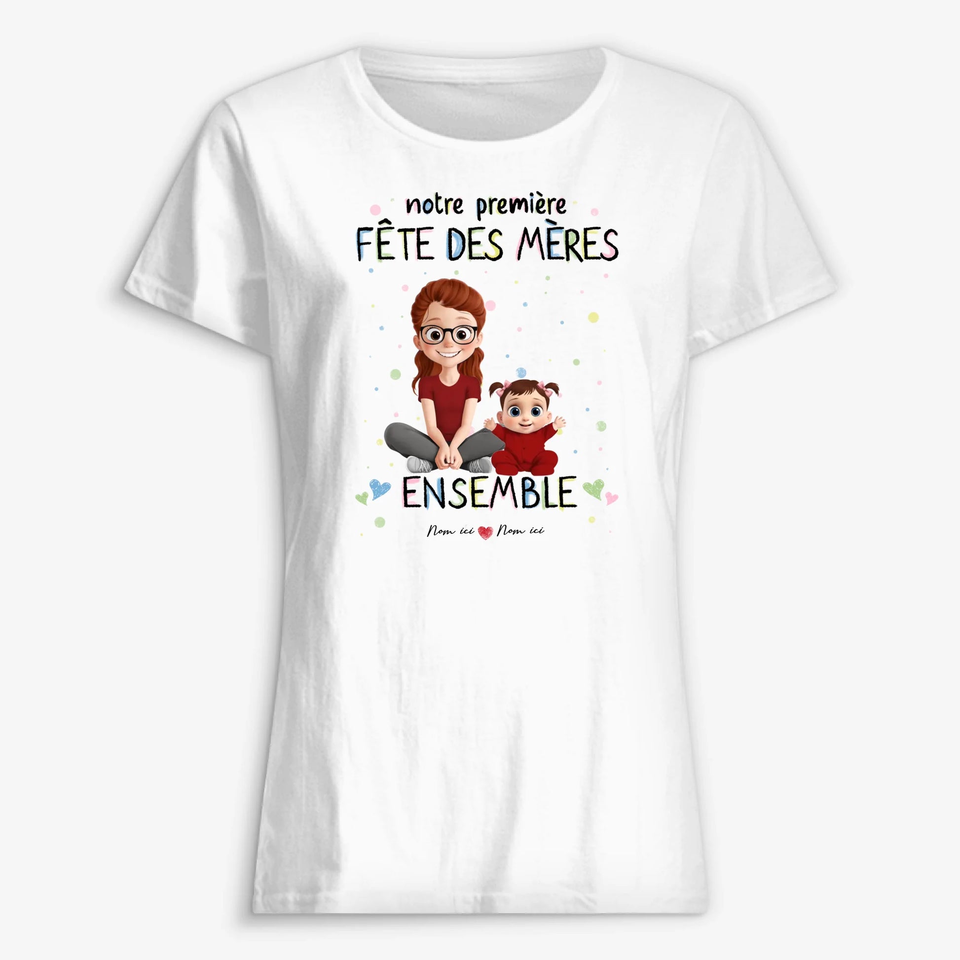 CLASSIC WOMEN T-SHIRT Front Light