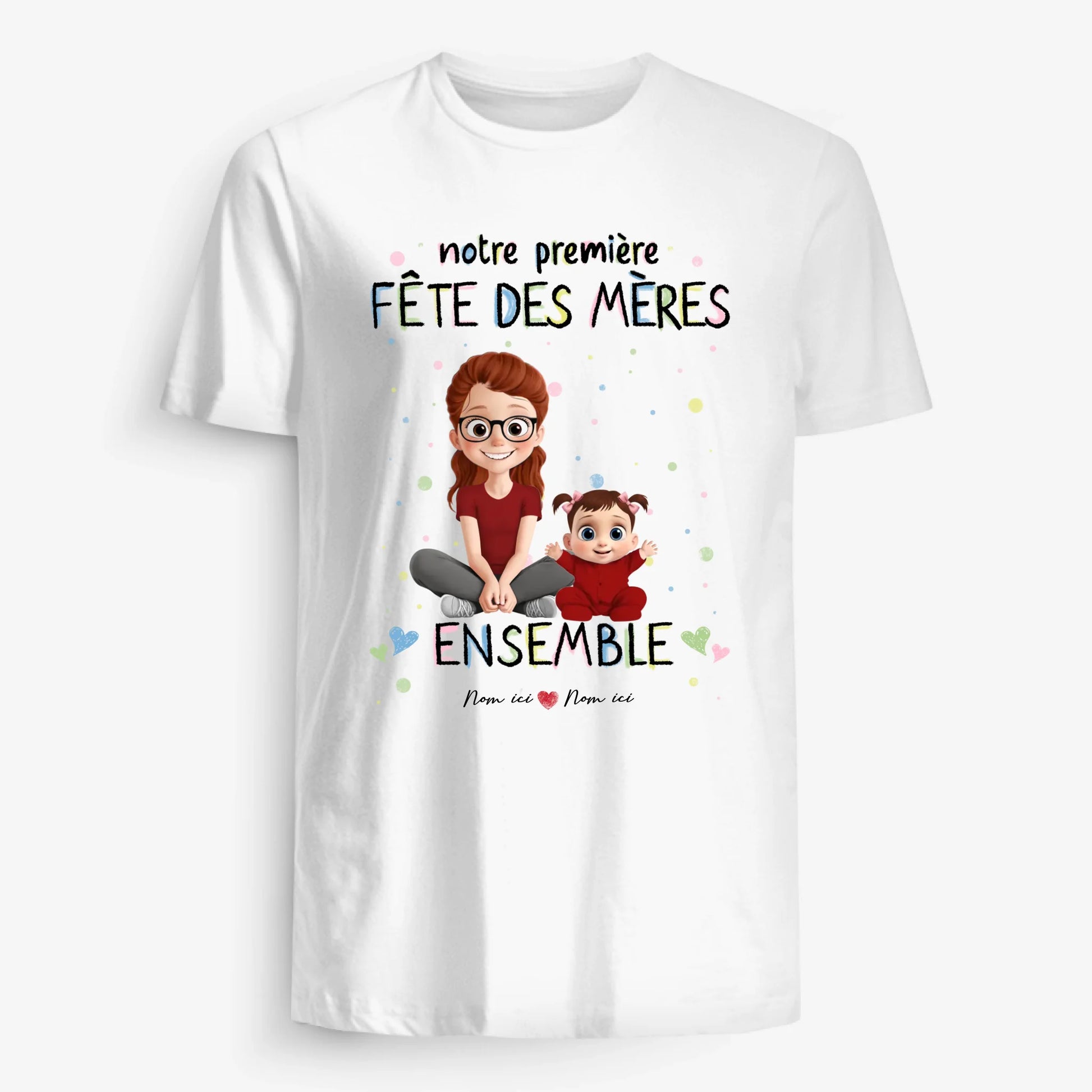 UNISEX T-SHIRT Front Light