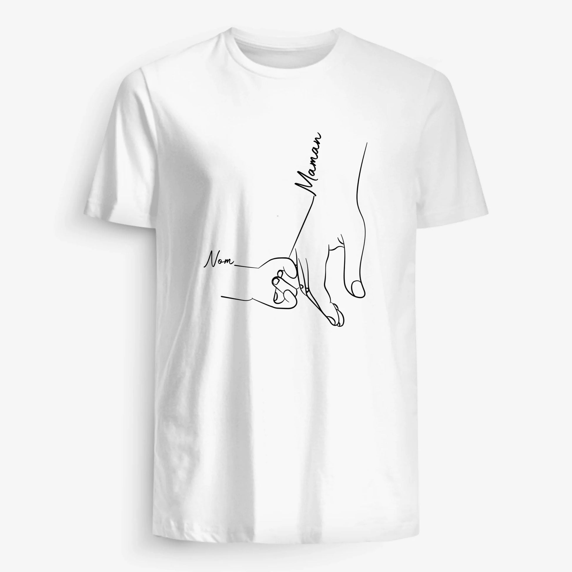 UNISEX T-SHIRT Front Light