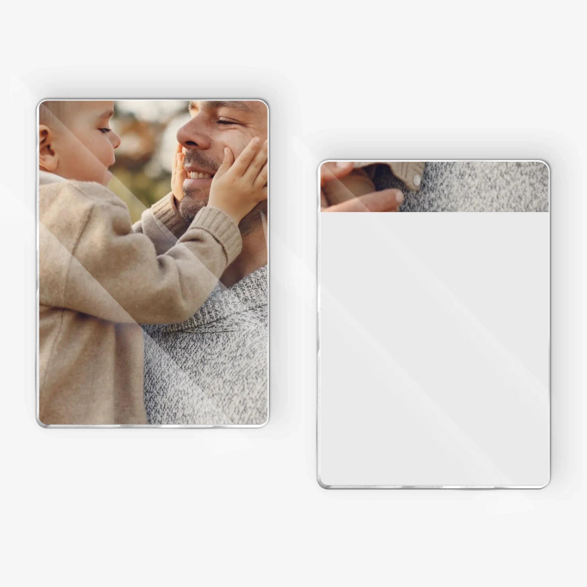 Acrylic card 2 mặt