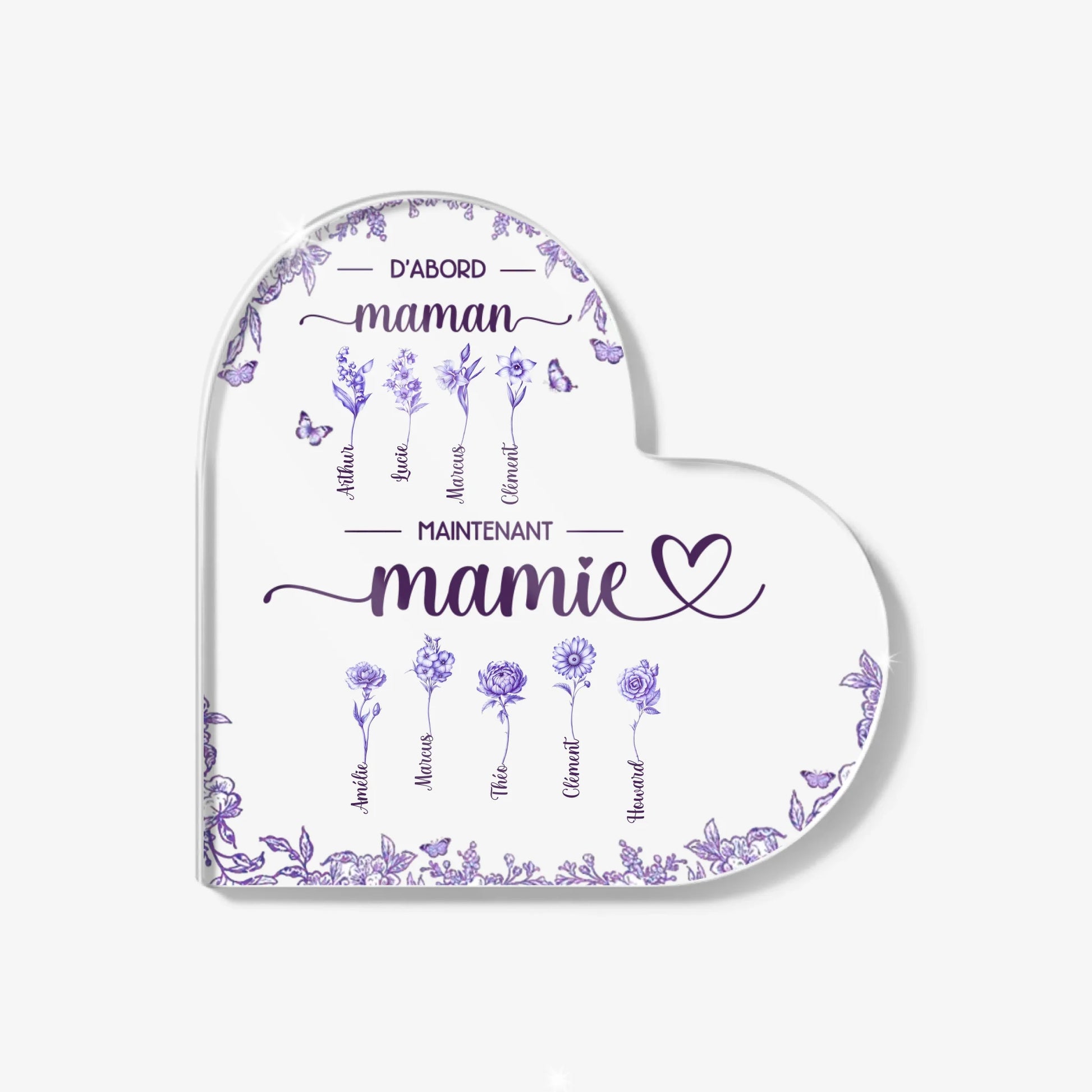 Heart Acrylic Plaque 2