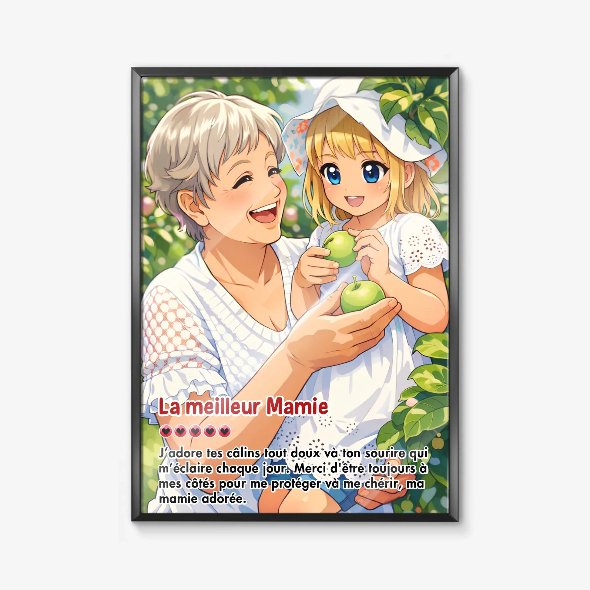 Metal Frame Poster 210x297