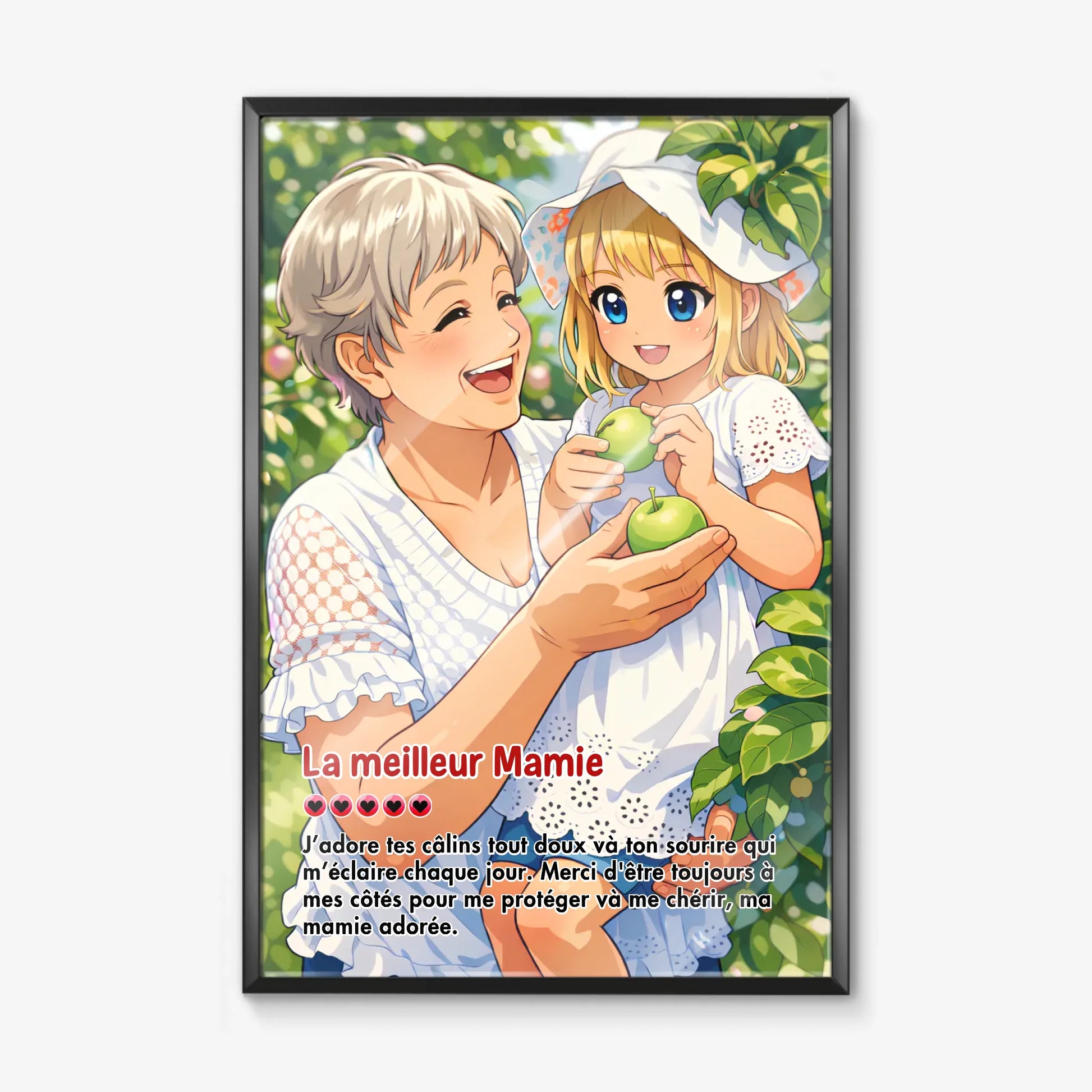 Metal Frame Poster 30x45