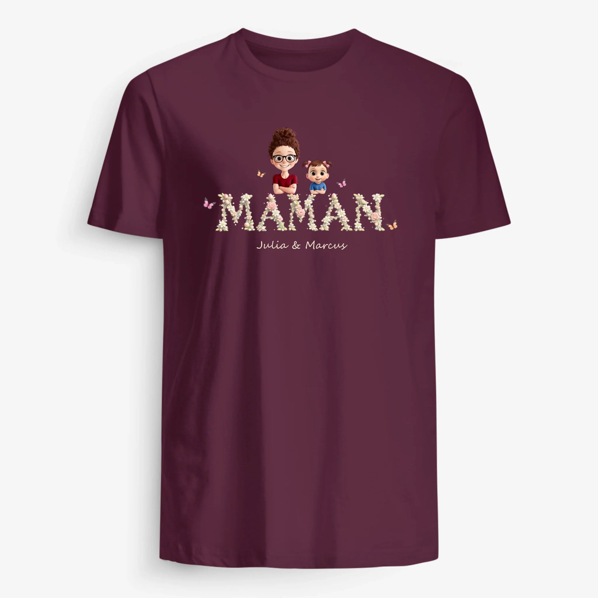 UNISEX T-SHIRT Front Light