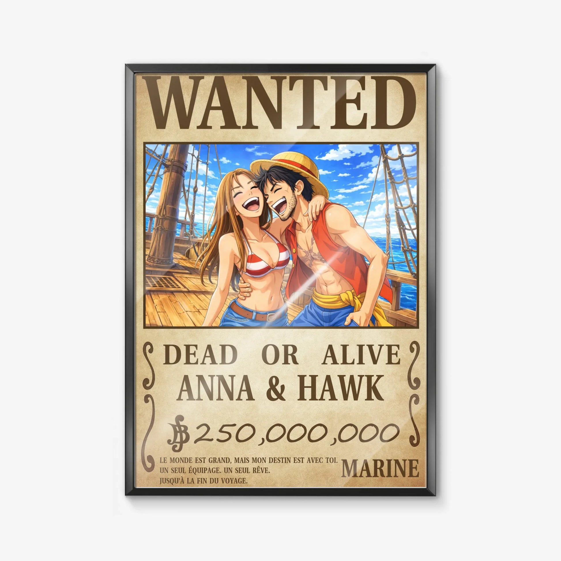 Metal Frame Poster 210x297