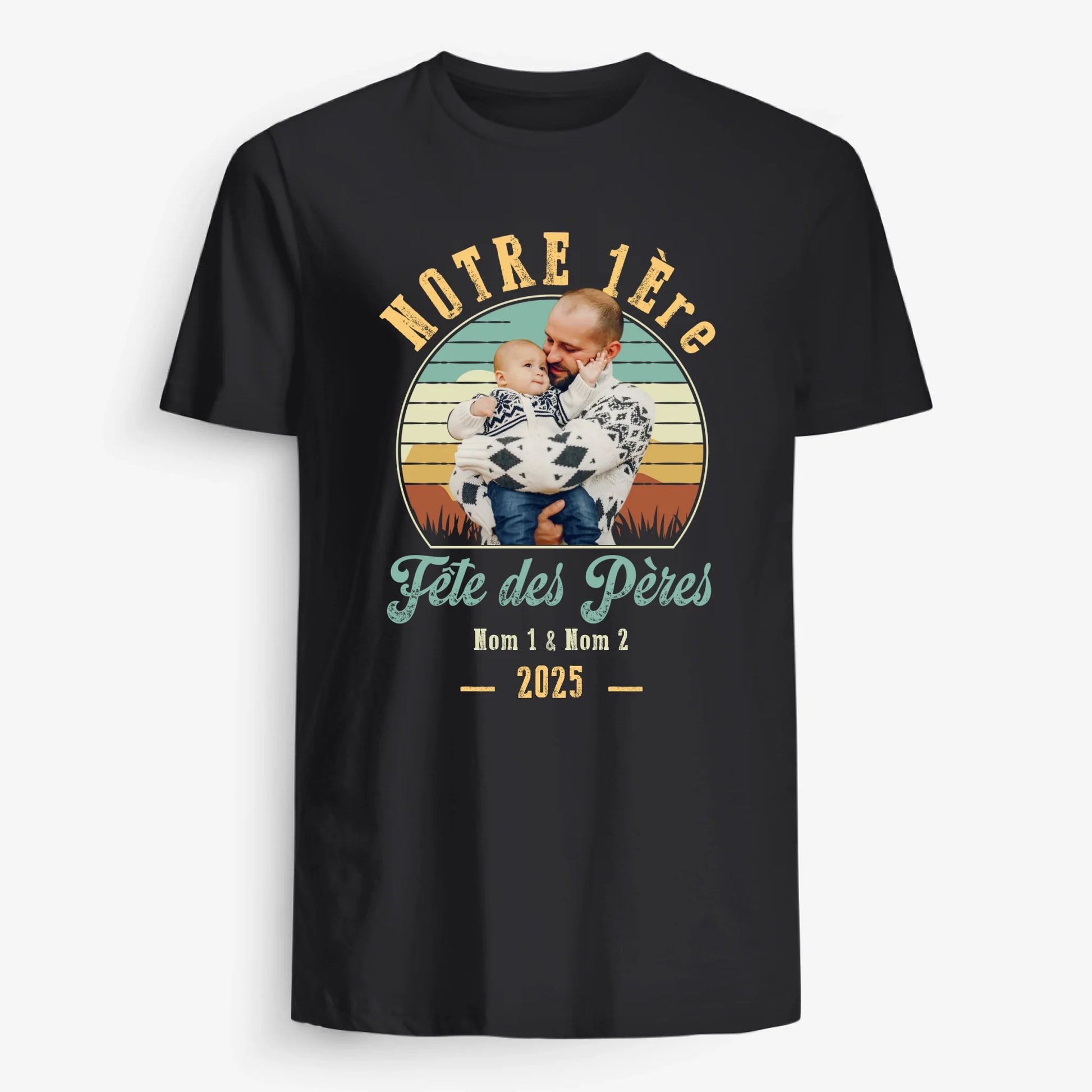 UNISEX T-SHIRT Front Dark