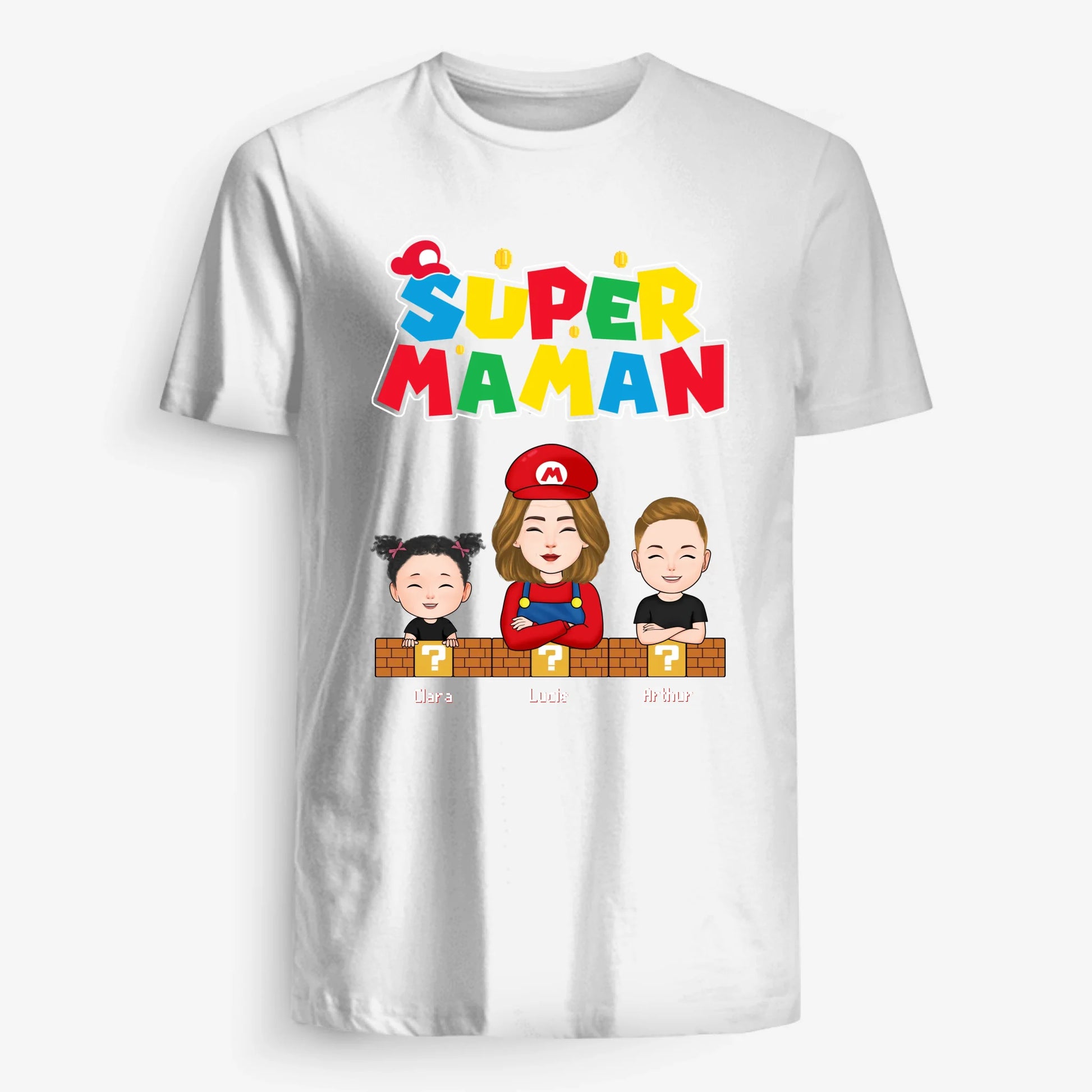 UNISEX T-SHIRT Front Dark