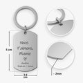 Keychain Steel BASE B 3