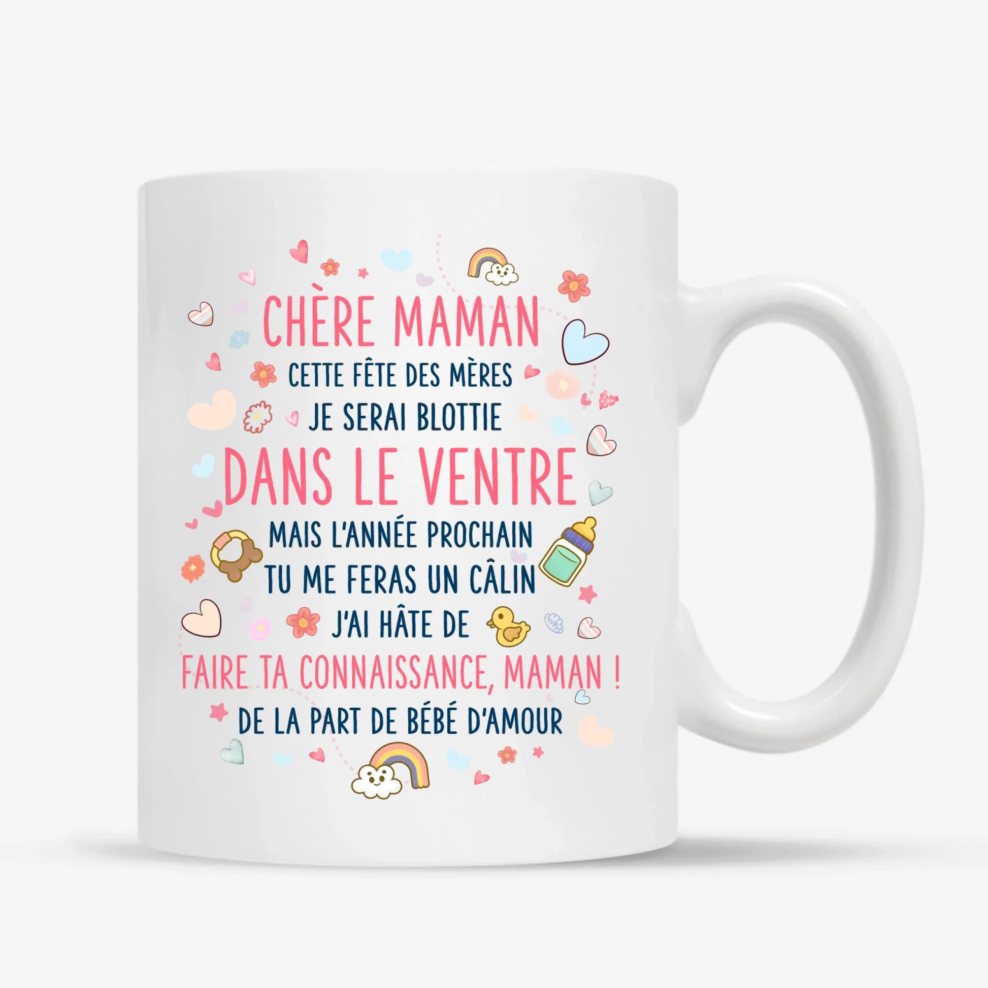 MUG Xám R