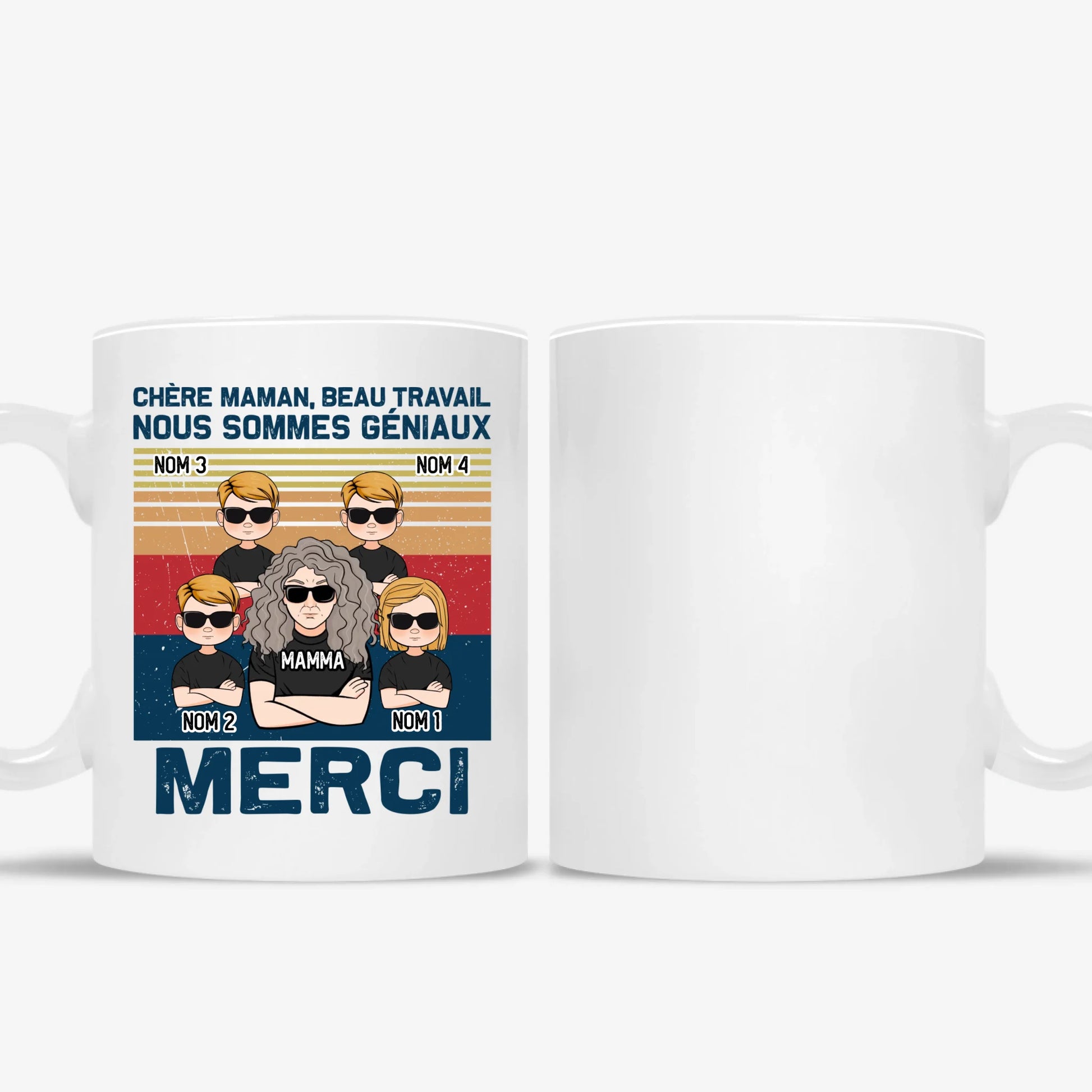 MUG 2FACE 2 TONE new