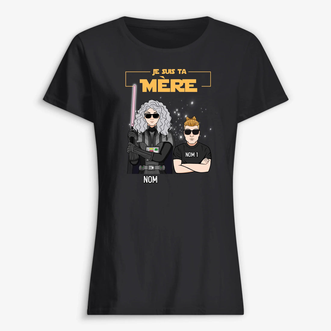 CLASSIC WOMEN T-SHIRT Front Dark