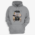 UNISEX HOODIE Front Light