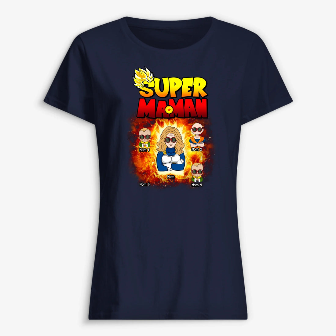CLASSIC WOMEN T-SHIRT Front Dark
