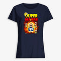 CLASSIC WOMEN T-SHIRT Front Dark