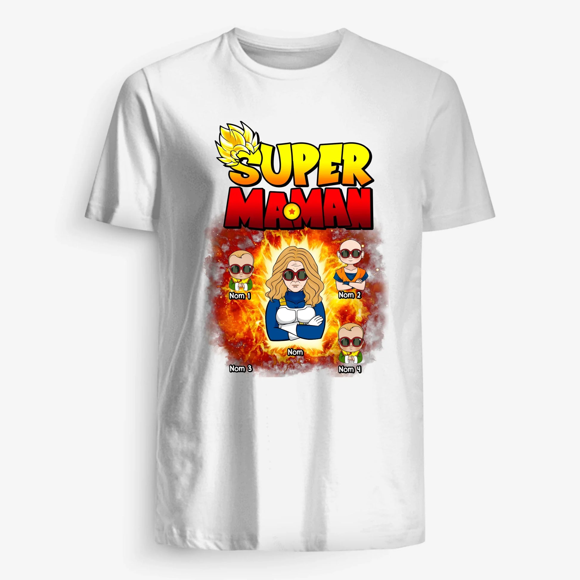 UNISEX T-SHIRT Front Dark