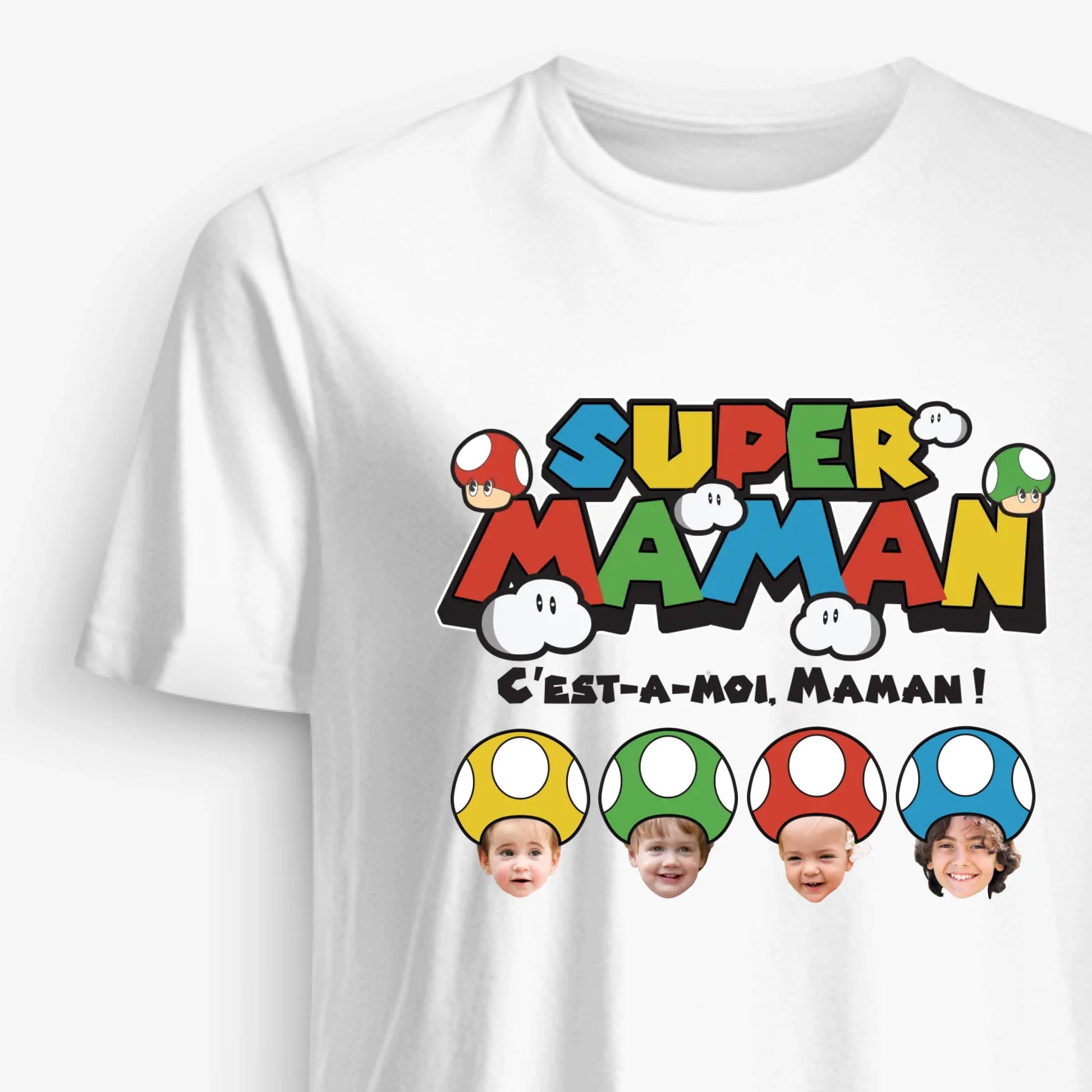 UNISEX T-SHIRT Front Light