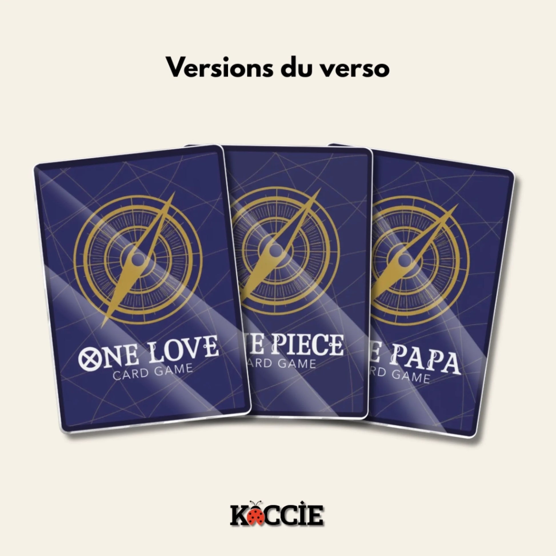 Backside OP card blue