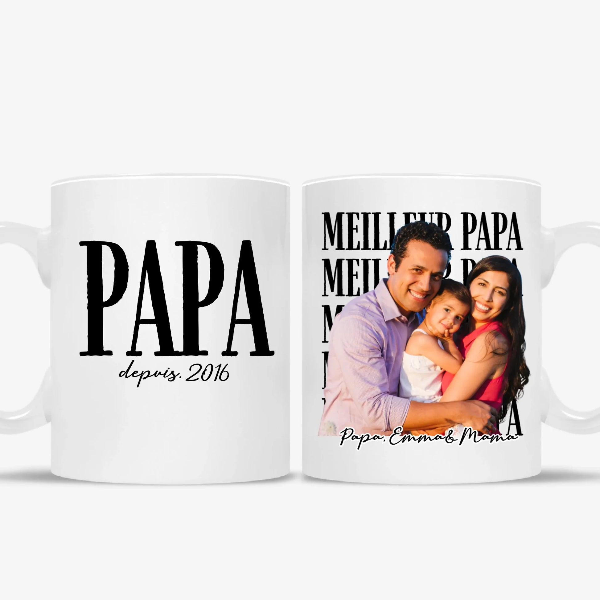 MUG 2FACE 2 TONE new