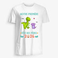 UNISEX T-SHIRT Front Light